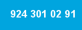 924 301 02 91